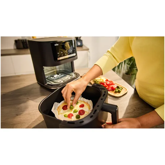 Braun HF5050 MultiFry 5 Zwart