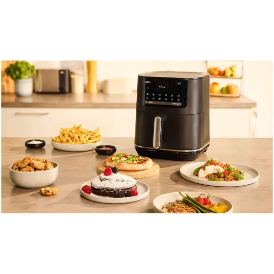 Braun HF5050 MultiFry 5 Zwart