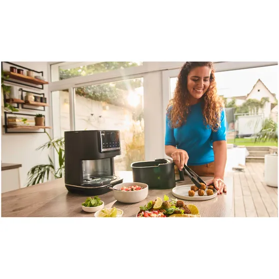 Braun HF5050 MultiFry 5 Zwart