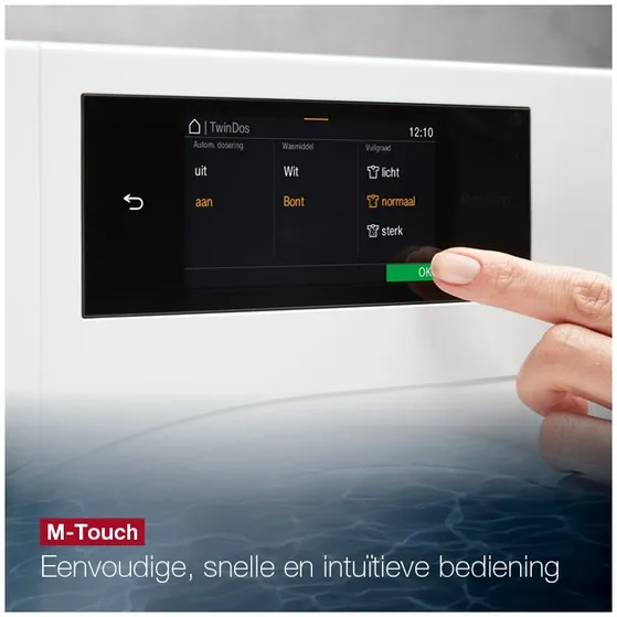 Miele WER 875 WPS PowerWash TwinDos