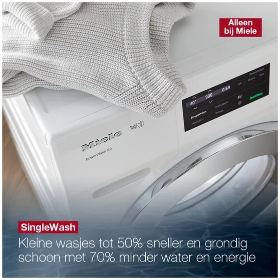 Miele WER 875 WPS PowerWash TwinDos