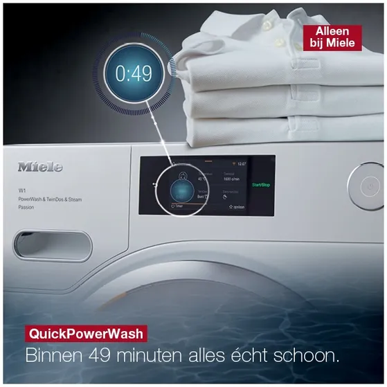 Miele WER 875 WPS PowerWash TwinDos