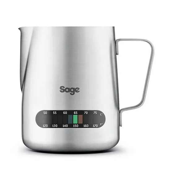 Sage The Temp Control Milk Jug Zwart