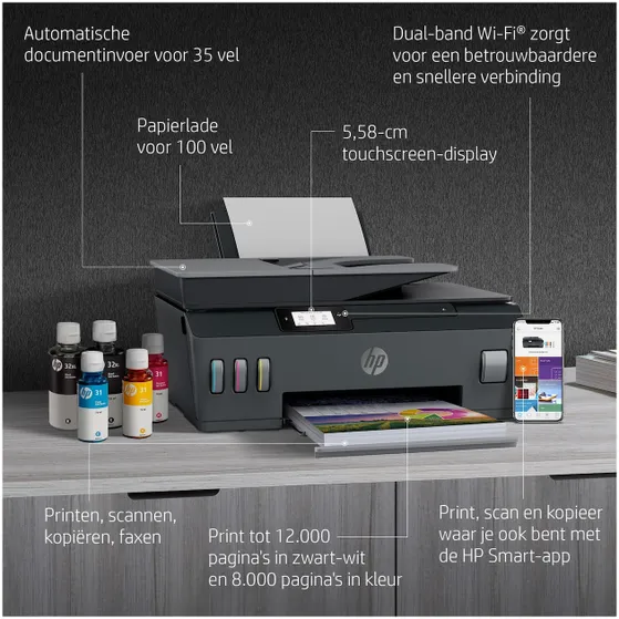 HP Smart Tank Plus 655 AiO