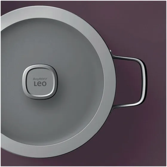 Berghoff Wokpan met deksel 28cm Rvs