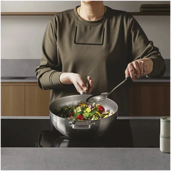 Berghoff Wokpan met deksel 28cm Rvs