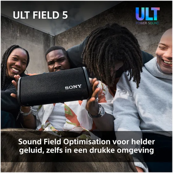 Sony ULT Field 5 Zwart