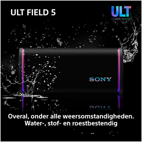 Sony ULT Field 5 Zwart