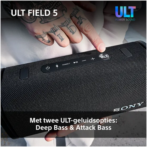 Sony ULT Field 5 Zwart