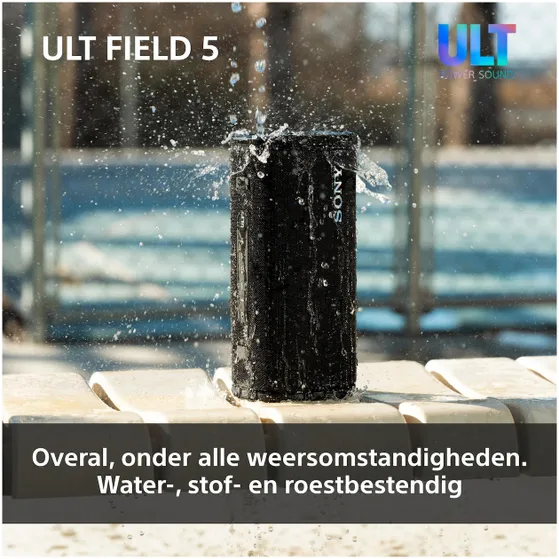 Sony ULT Field 5 Zwart