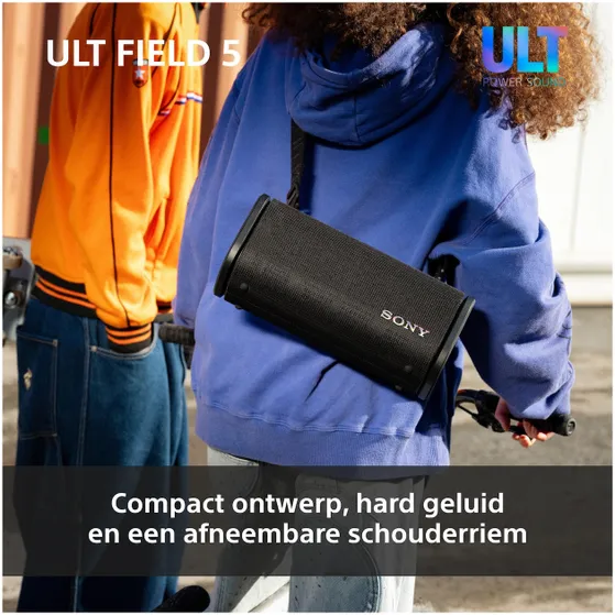 Sony ULT Field 5 Zwart