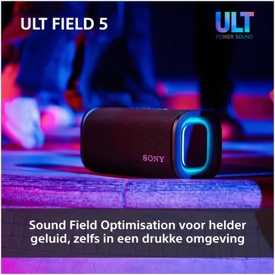 Sony ULT Field 5 Zwart