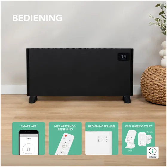 Eurom Alutherm 1000 Wifi