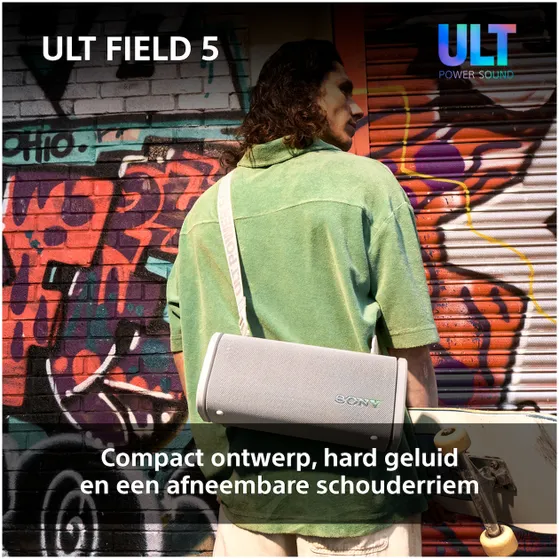 Sony ULT Field 5 Wit