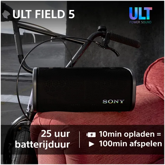Sony ULT Field 5 Wit