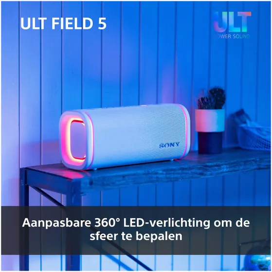 Sony ULT Field 5 Wit