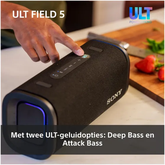 Sony ULT Field 5 Wit