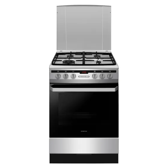 Inventum VFG6034WGRVS Rvs