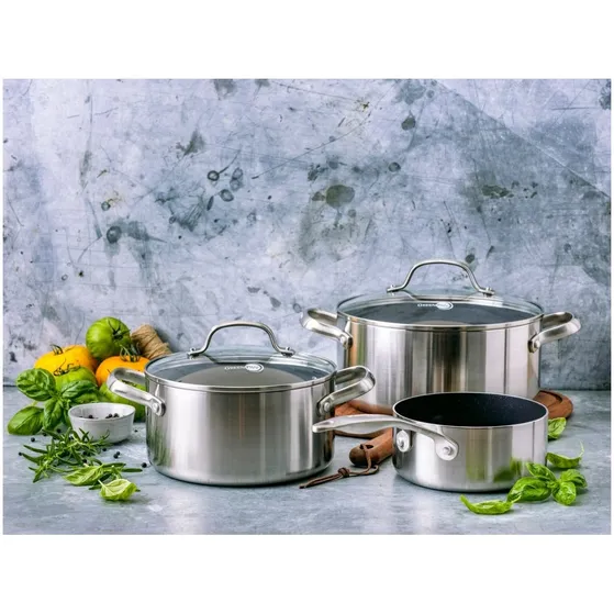 Greenpan Geneva kookset 3delig
