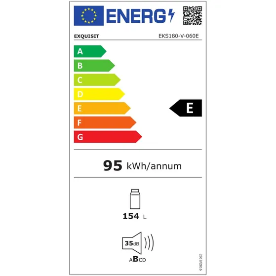 Exquisit EKS180-V-060E Wit