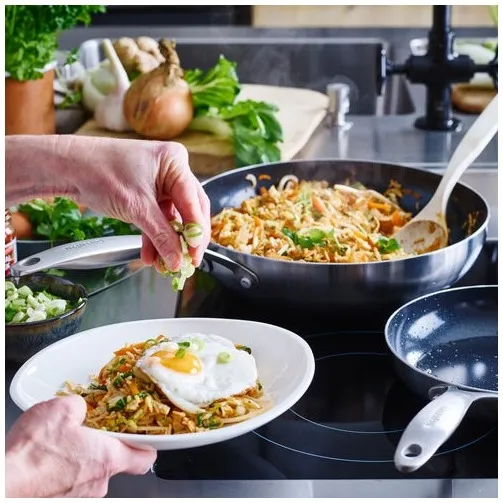 Greenpan Geneva wok 28cm