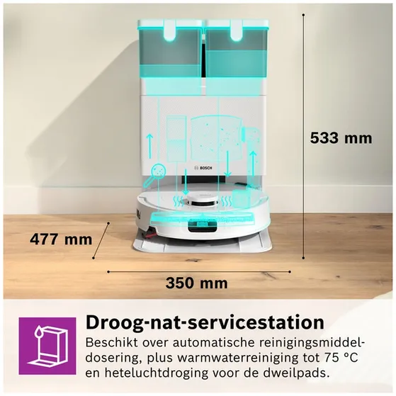 Bosch BCR2S1WAB