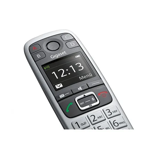 Gigaset E560HX Big Button (uitbreiding) Zwart