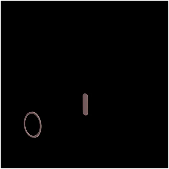 KlikAanKlikUit ACDB-9000AC Mobiele draadloze deurbelset