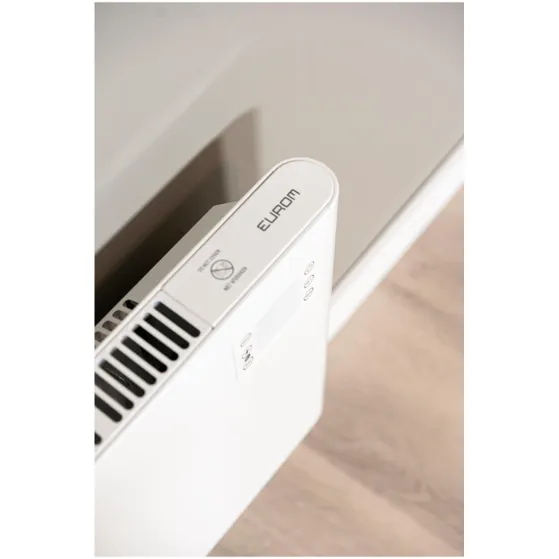 Eurom Alutherm Baseboard 2000 Wi-Fi Zwart
