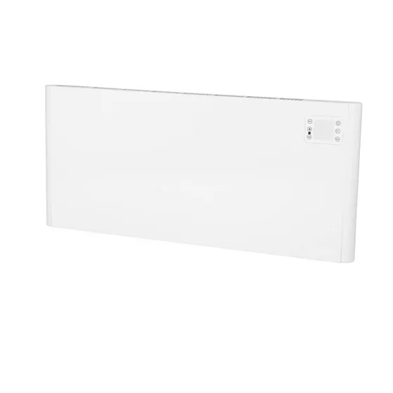 Eurom Alutherm Baseboard 2000 Wi-Fi Zwart