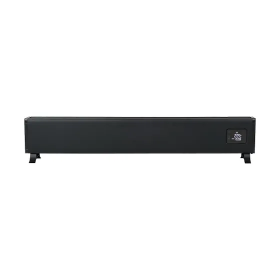 Eurom Alutherm Baseboard 2000 Wi-Fi Zwart