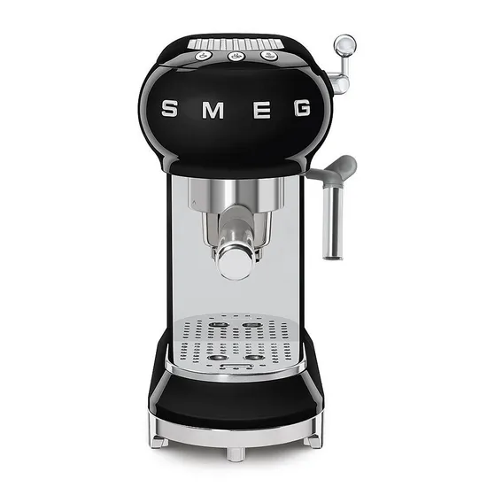 Smeg ECF01BLEU Zwart