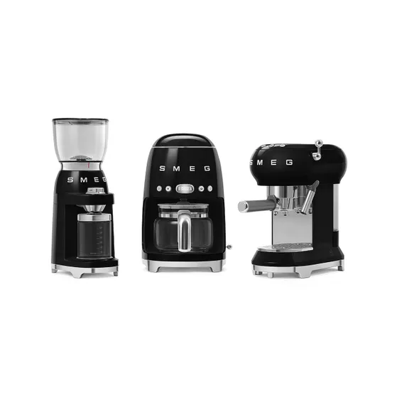 Smeg ECF01BLEU Zwart