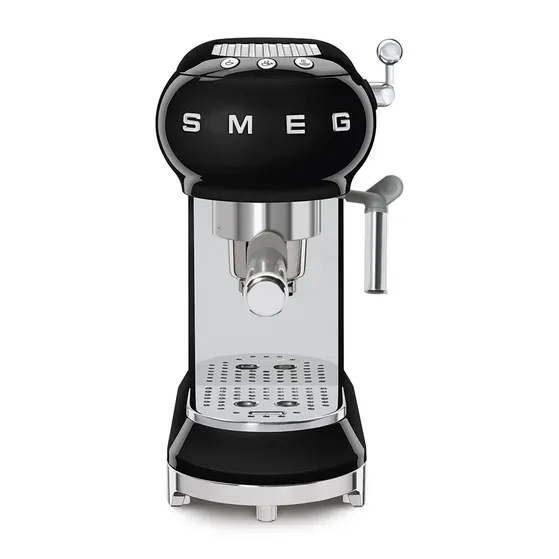 Smeg ECF01BLEU Zwart