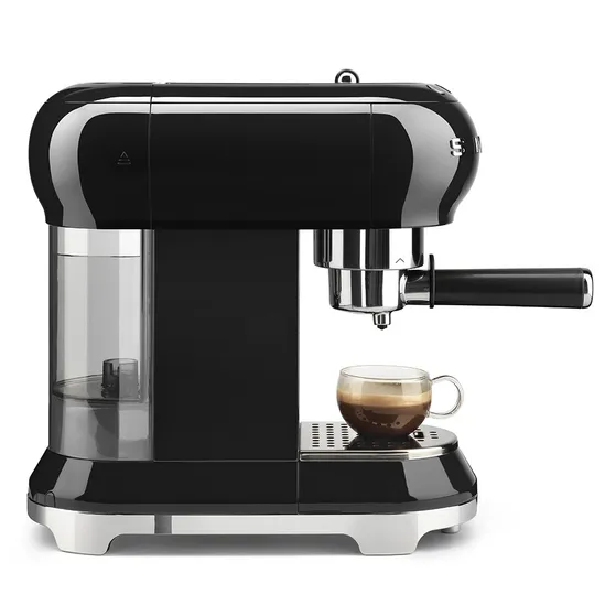 Smeg ECF01BLEU Zwart