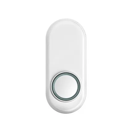 KlikAanKlikUit ACDB-8000AC Plug-in draadloze deurbelset Wit