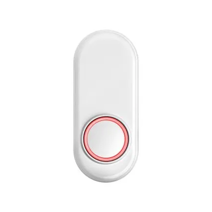 KlikAanKlikUit ACDB-8000AC Plug-in draadloze deurbelset Wit
