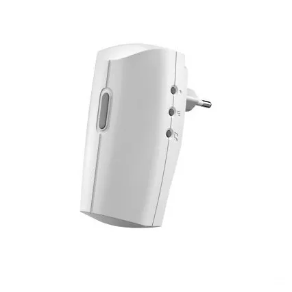 KlikAanKlikUit ACDB-8000AC Plug-in draadloze deurbelset Wit