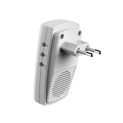 KlikAanKlikUit ACDB-8000AC Plug-in draadloze deurbelset Wit