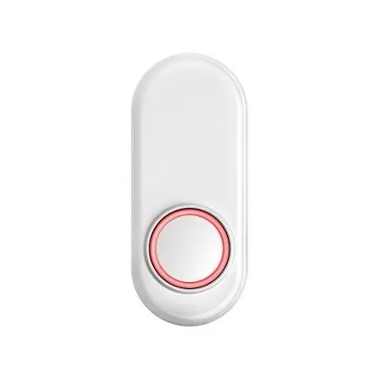 KlikAanKlikUit ACDB-8000AC Plug-in draadloze deurbelset Wit