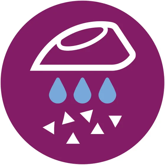 Philips GC1744/20 Blauw