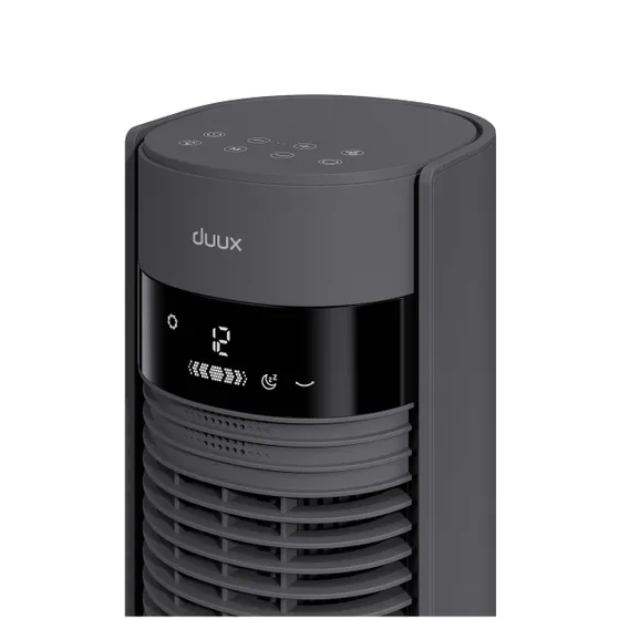 Duux Elevate Tower Fan Grijs