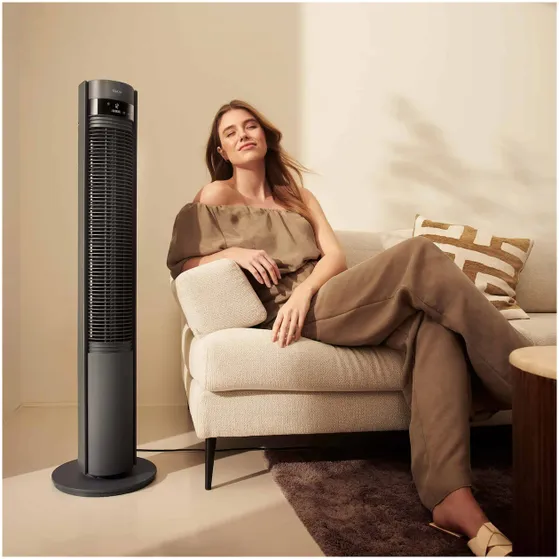 Duux Elevate Tower Fan Grijs