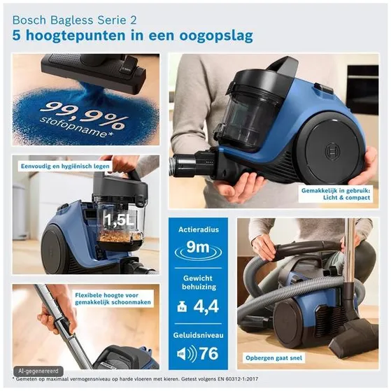 Bosch BGC05LBU2