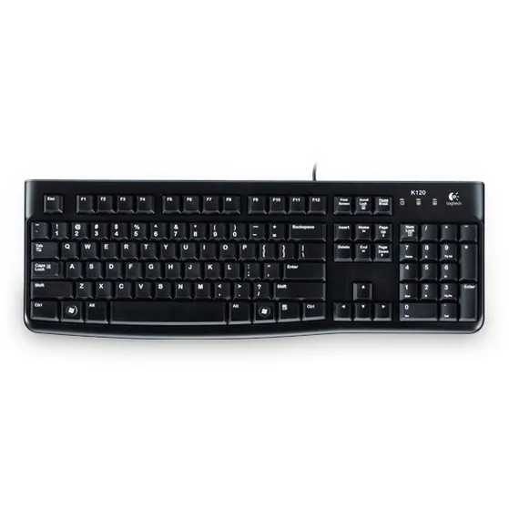 Logitech K120 (Qwerty) Zwart