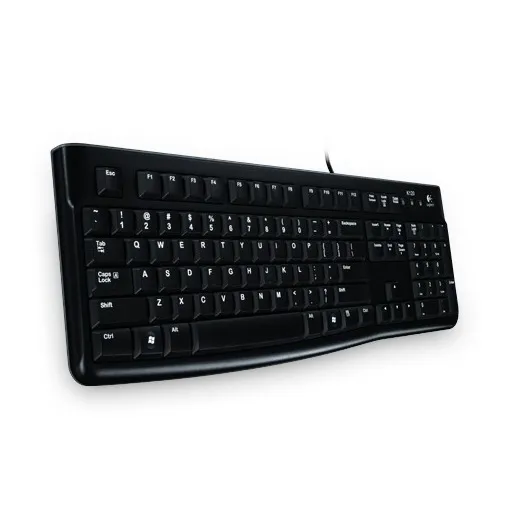 Logitech K120 (Qwerty) Zwart