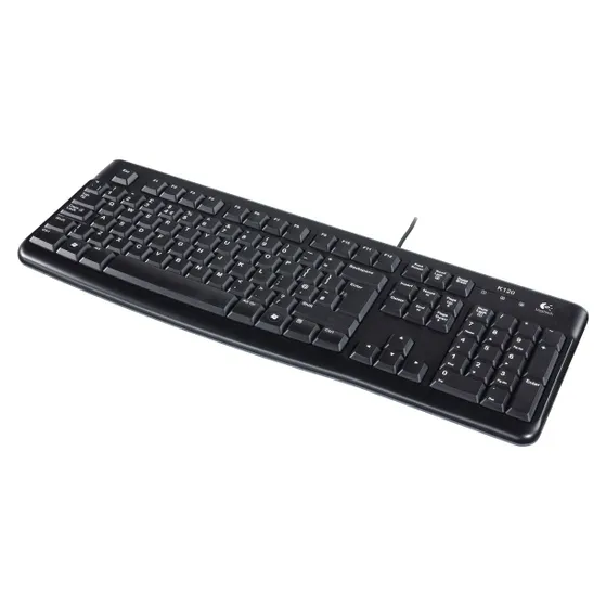 Logitech K120 (Qwerty) Zwart
