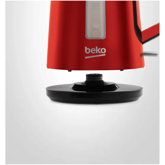 Beko WKM4226R Rood