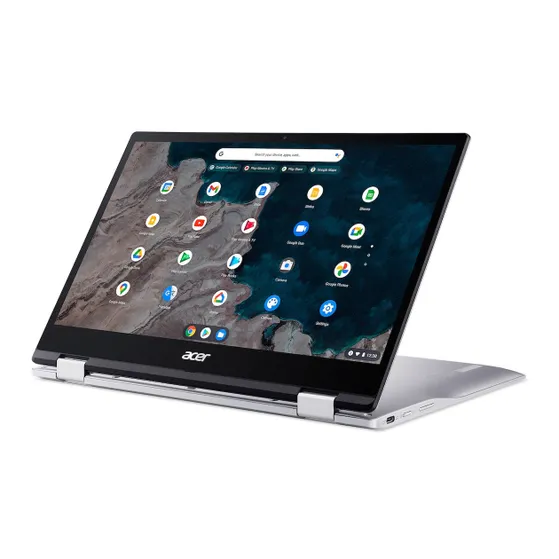 Acer Chromebook Spin 513 (CP513-1H-S3CL) Zilver