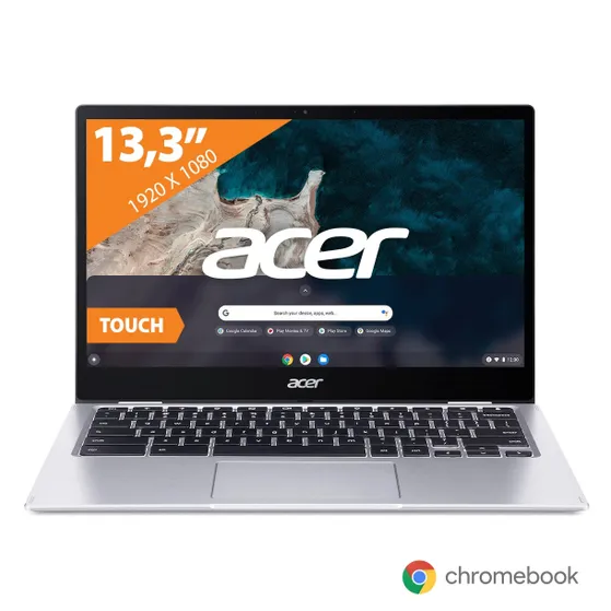 Acer Chromebook Spin 513 (CP513-1H-S3CL) Zilver